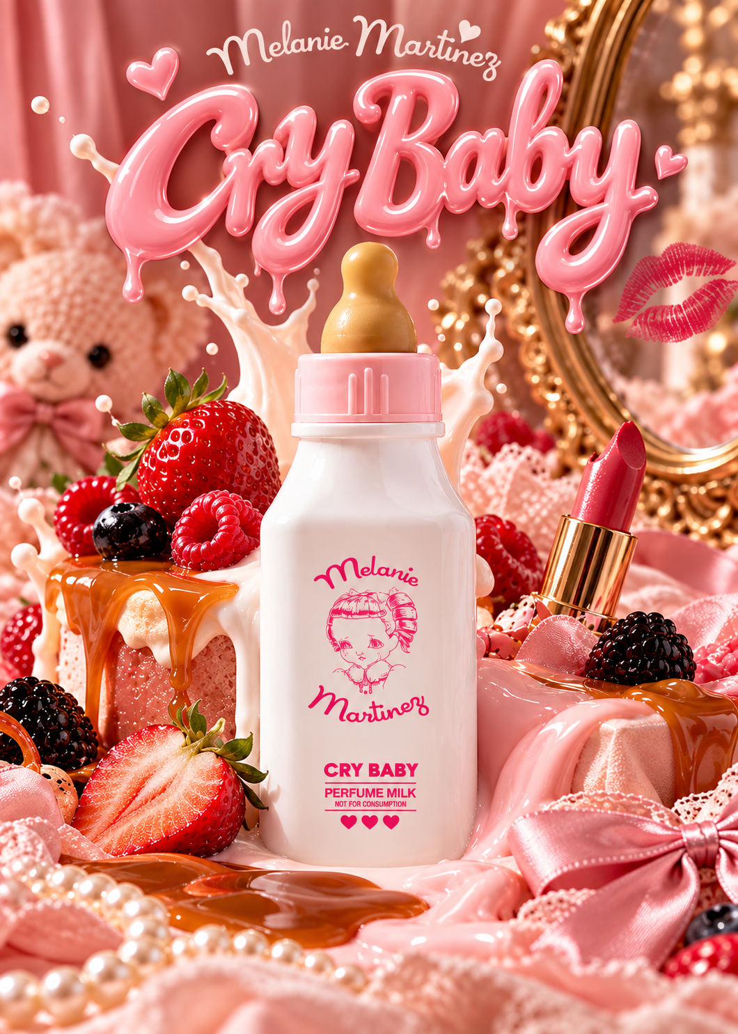Cry Baby Perfume Milk Portals Parfums 100ml