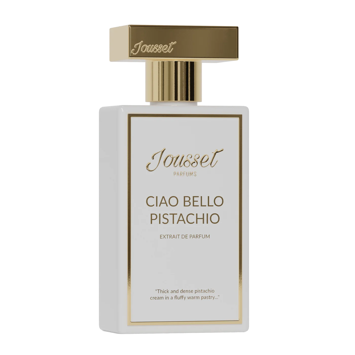 Ciao Bello Pistachio Jousset Parfums Extrait De Parfum