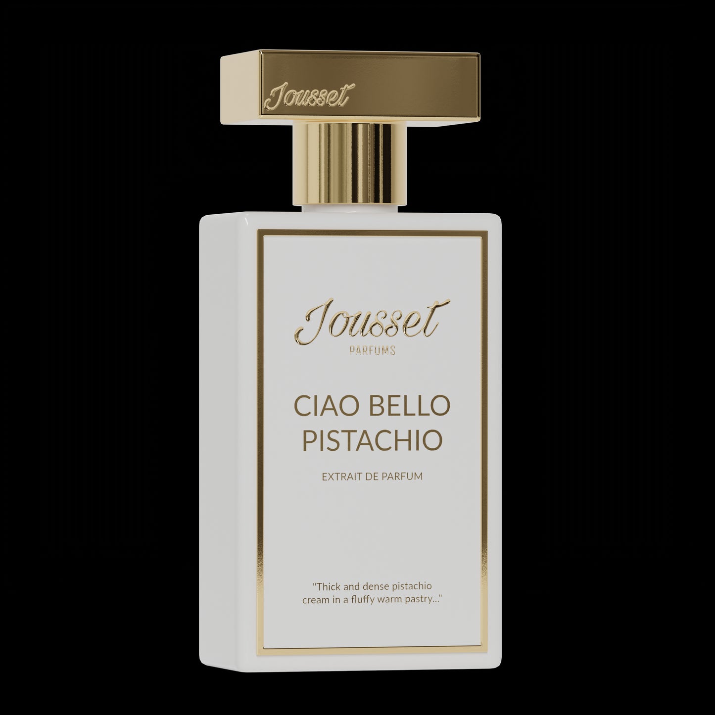 Ciao Bello Pistachio Jousset Parfums Extrait De Parfum