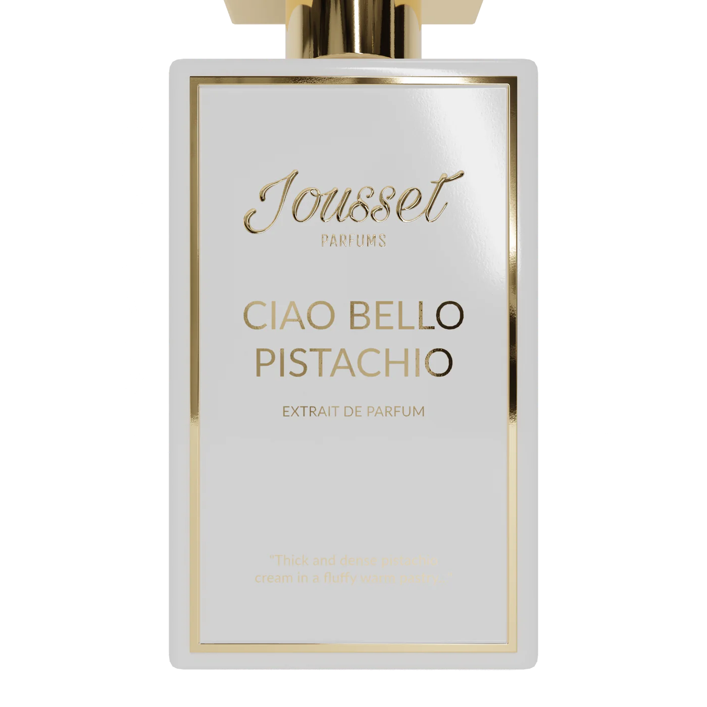 Ciao Bello Pistachio Jousset Parfums Extrait De Parfum