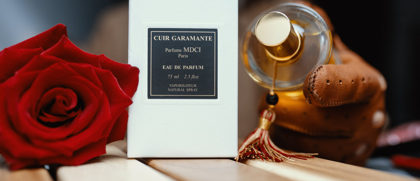 Cuir Garamante MDCI Parfums EDP Sample 2ml