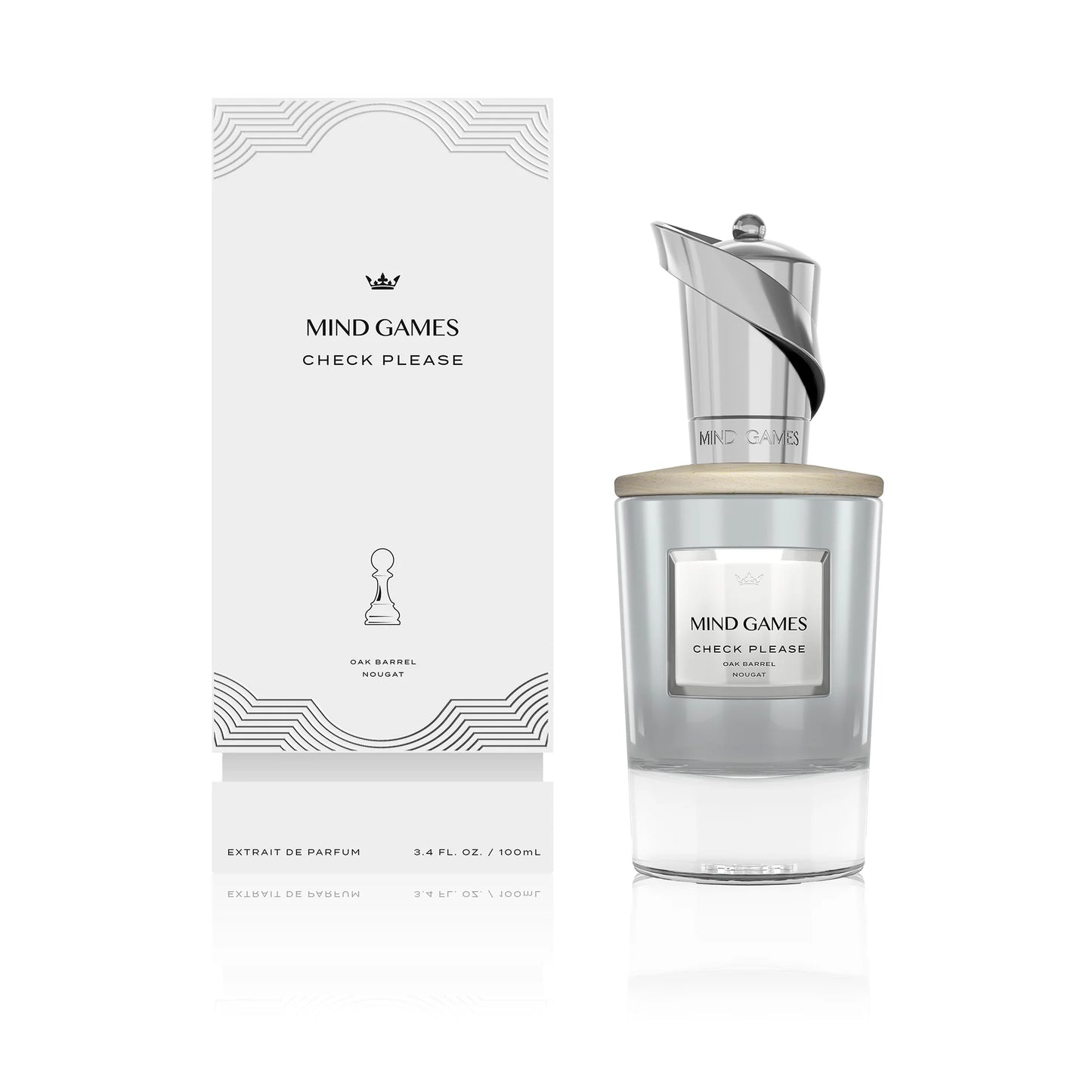 Check Please Mind Games Extrait De Parfum 100ml