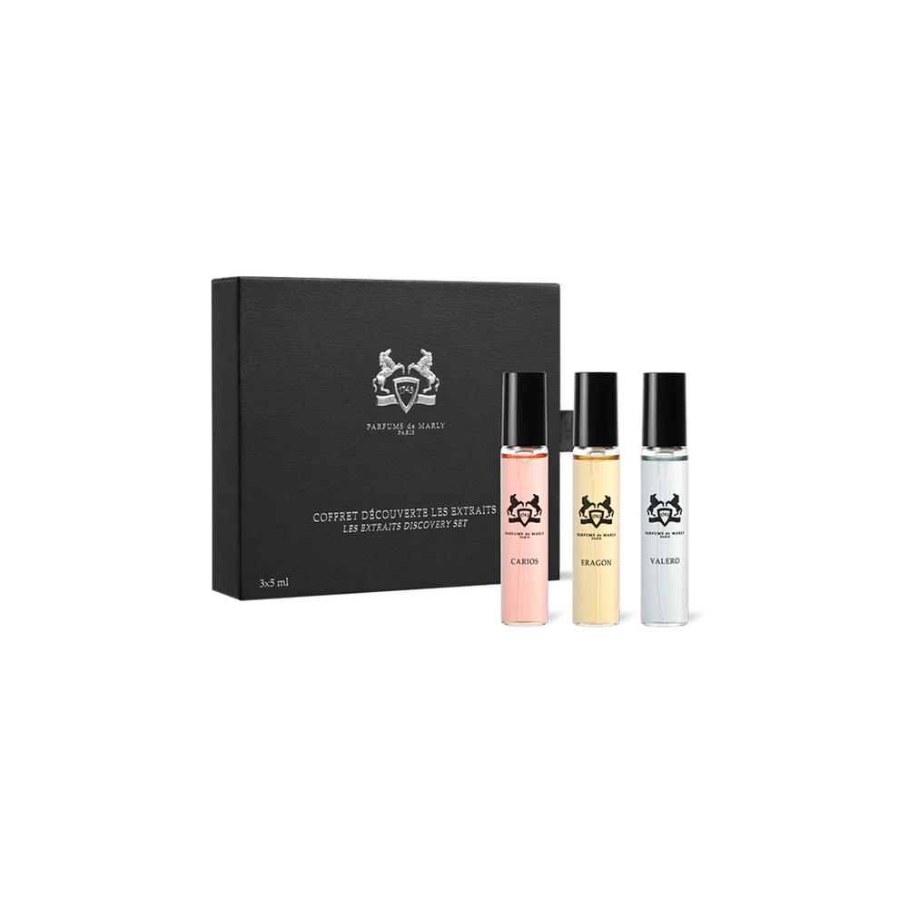 Parfums de Marly Les Extraits Discovery Set 3 x 5ml