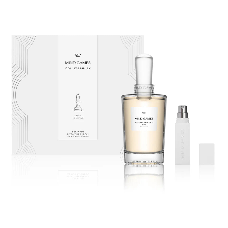 Counterplay Limited Edition Crystal Decanter Set 225ml