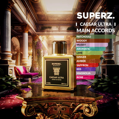 Caesar Ultra Superz Extrait de Parfum 50ml