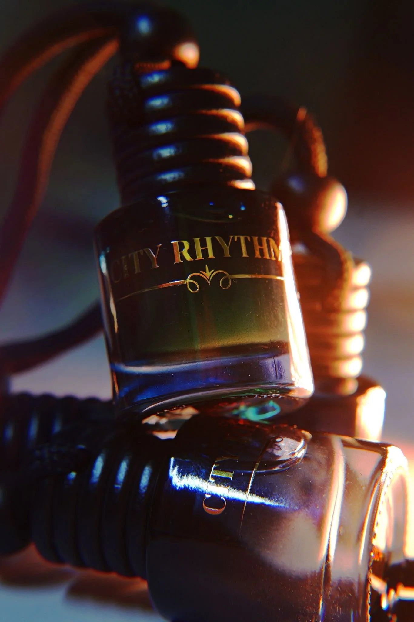 City Rhythm Parfum Vehicle Diffuser