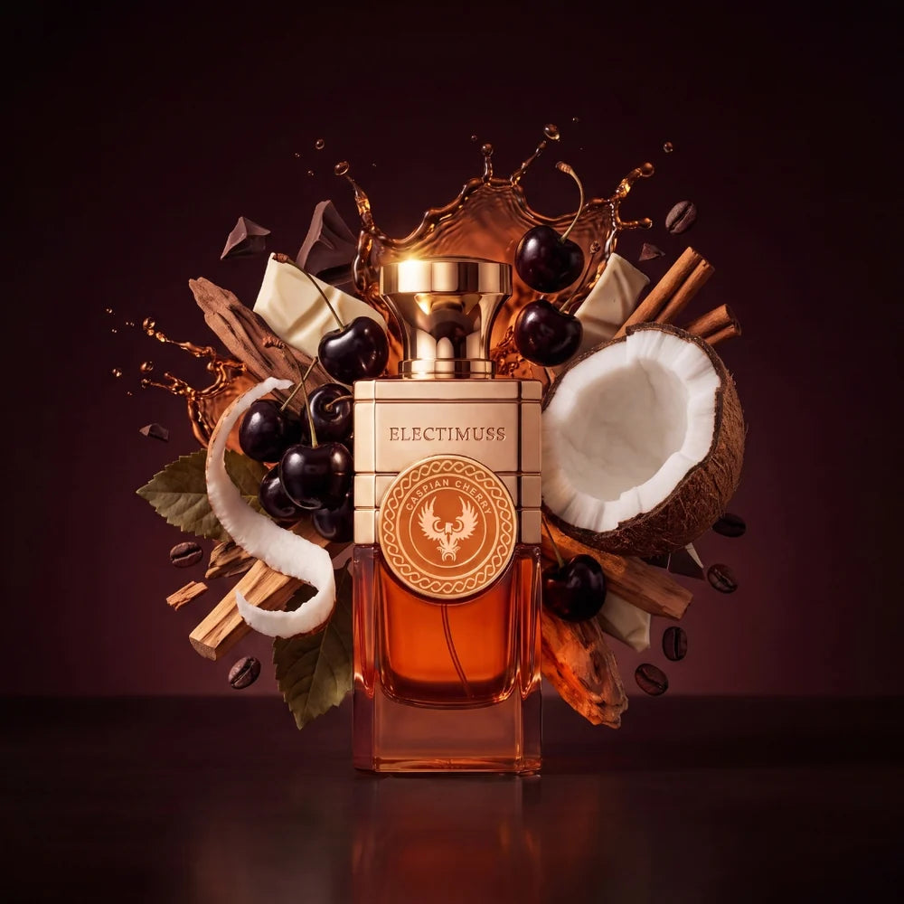 Caspian Cherry Electimuss London Extrait de Parfum