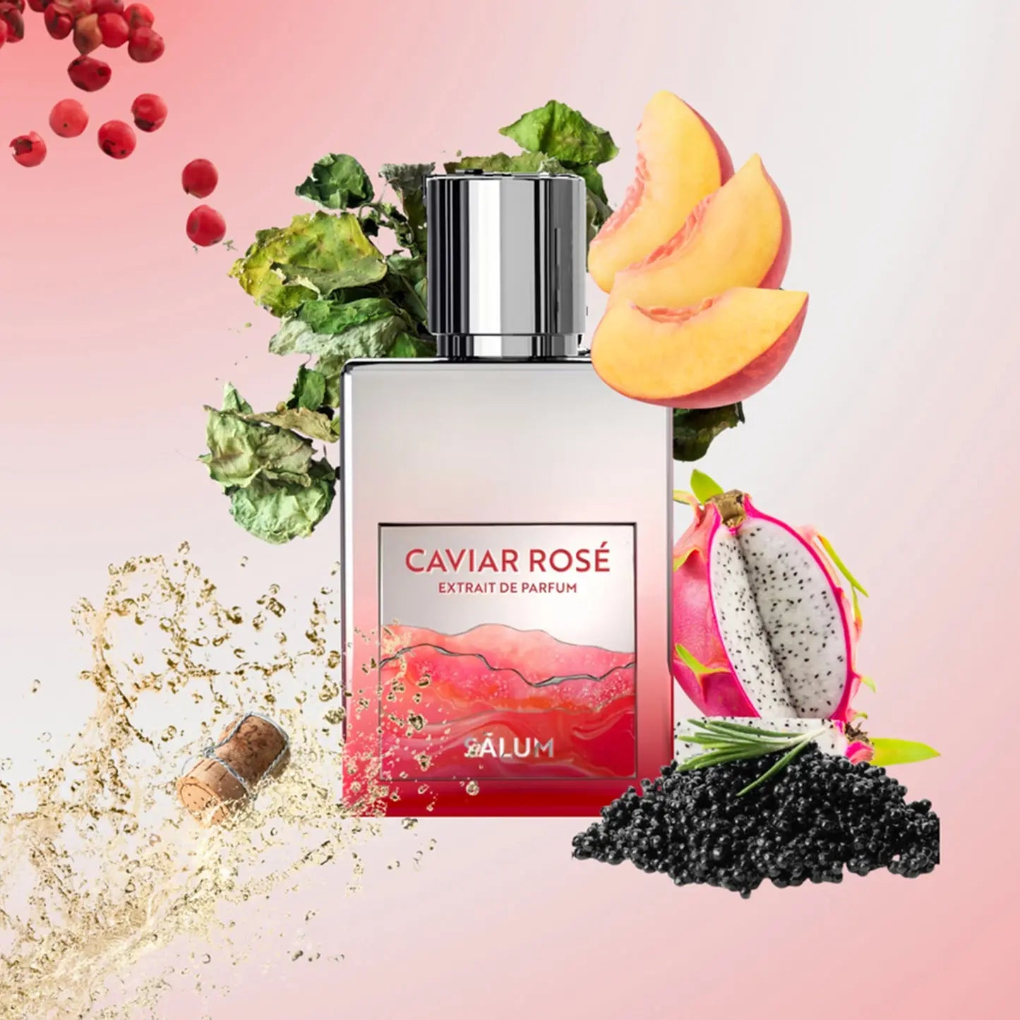 Caviar Rosé Salum Extrait De Parfum 50ml