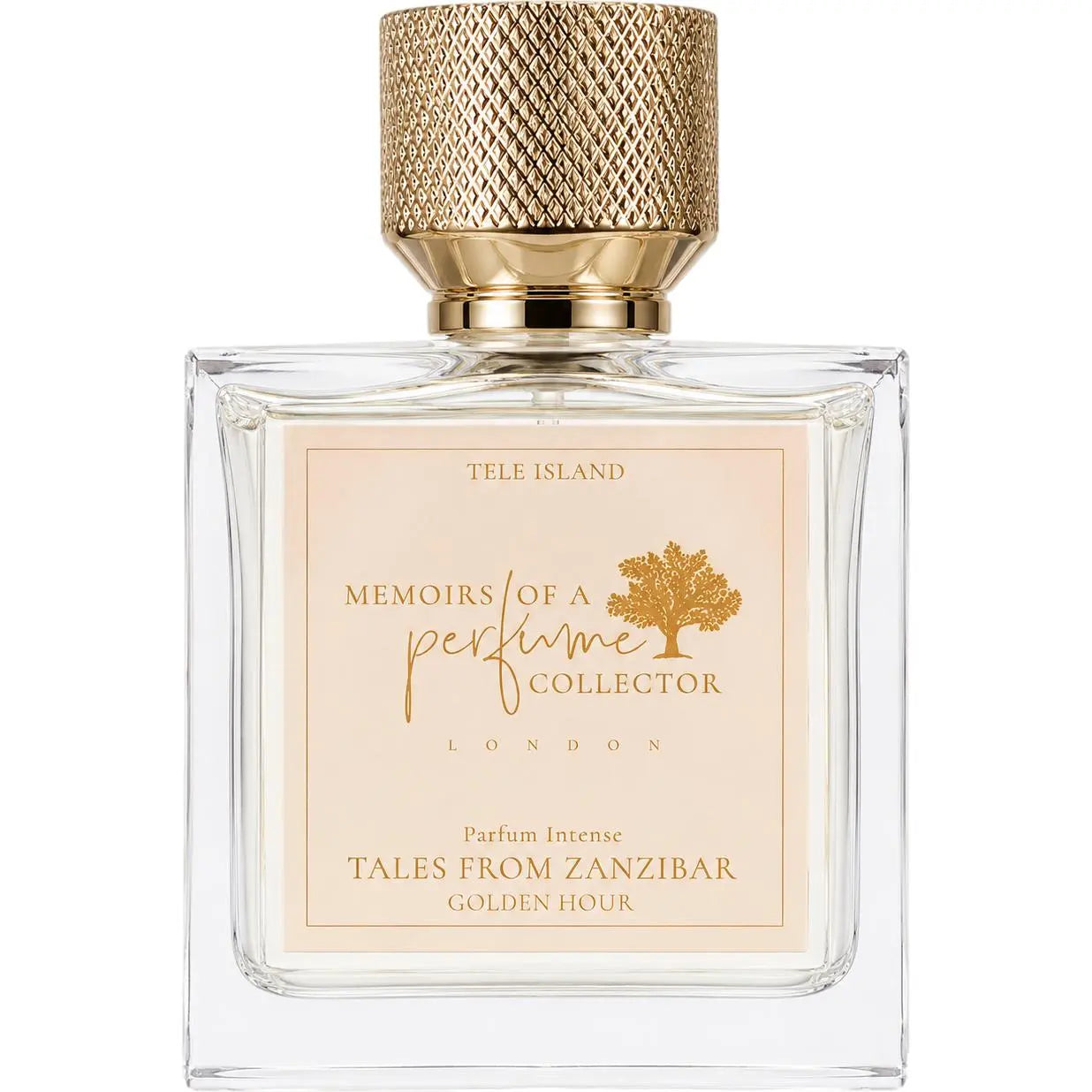 Tales from Zanzibar Golden Hour Memoirs of a Perfume Collector Extrait de Parfum 75ml