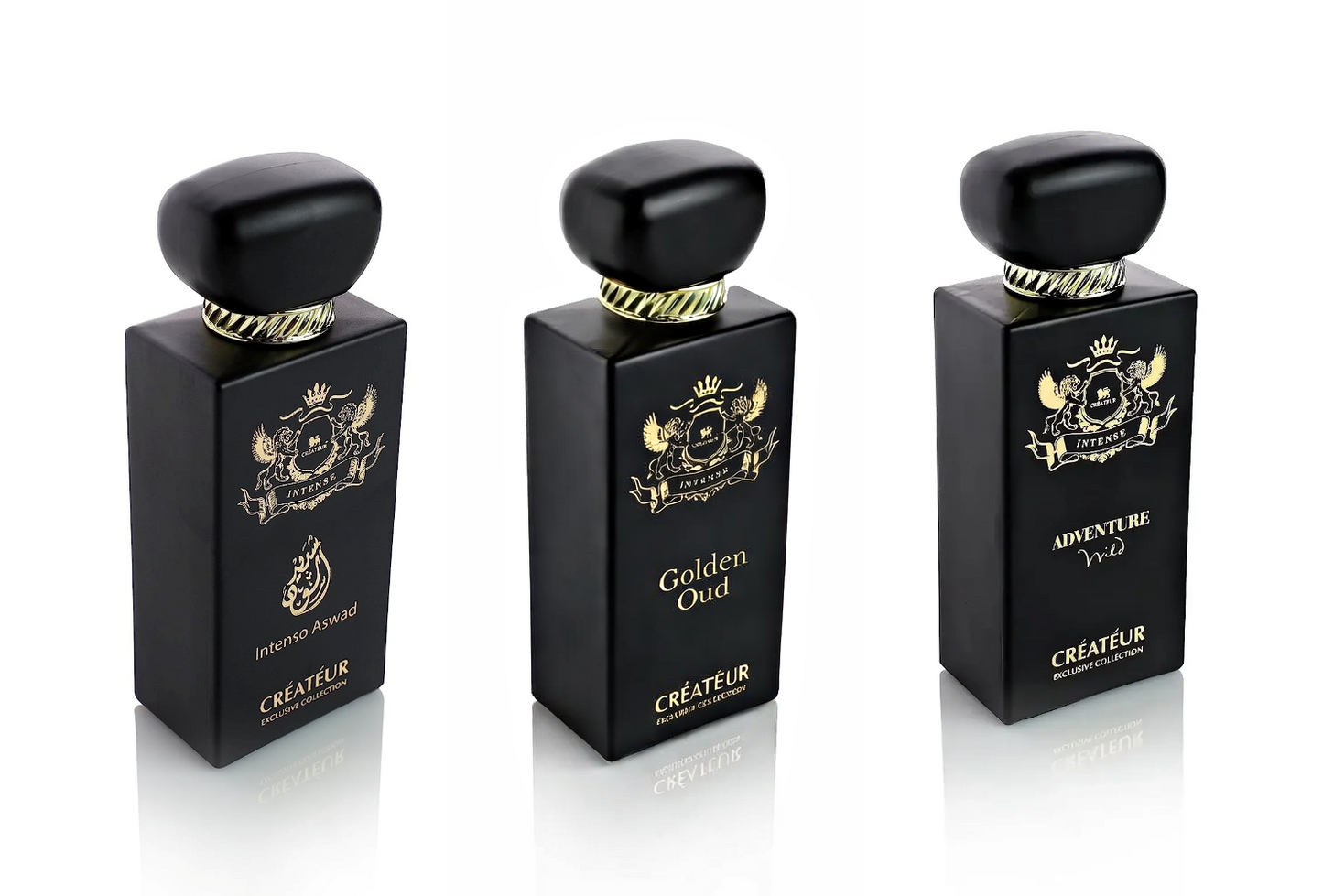 Createur Exclusive Collection Discovery Set 3x2ml