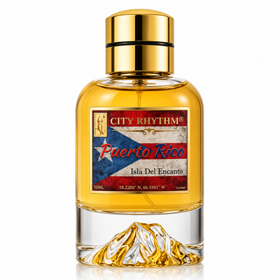 Puerto Rico City Rhythm Extrait de Parfum