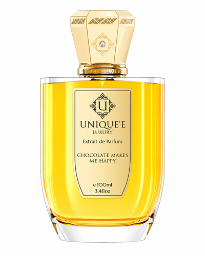 Chocolate Makes Me Happy Unique´e Luxury Extrait de Parfum Sample