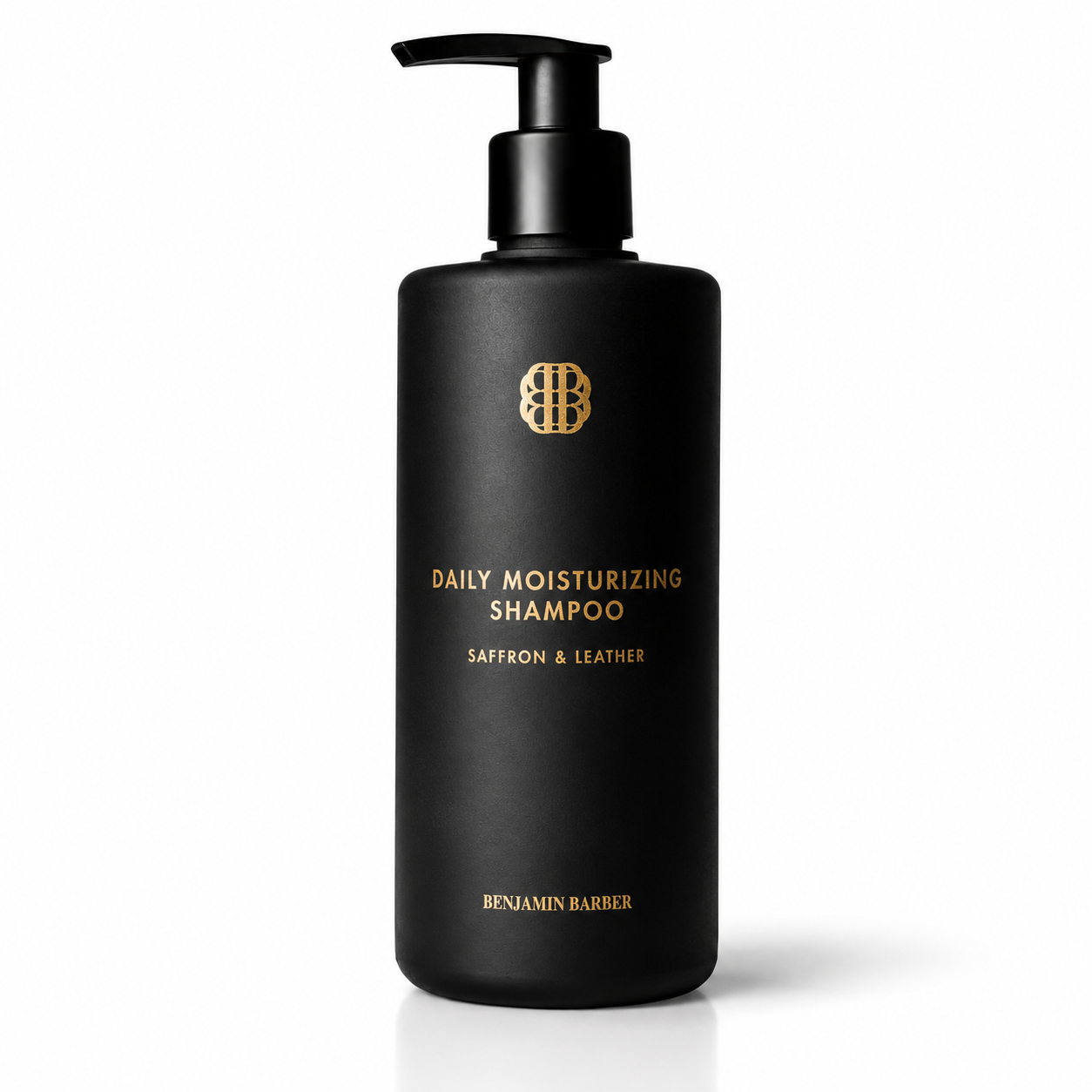 Benjamin Barber Daily Moisturizing Shampoo Saffron & Leather 300ml