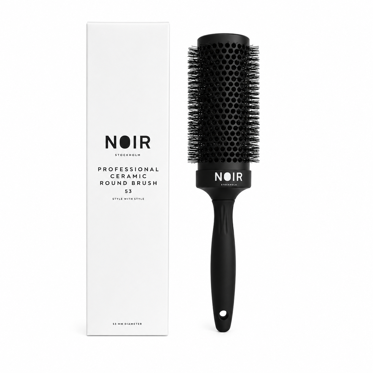 Noir Stockholm Professional Ceramic Round Brush 53 mm