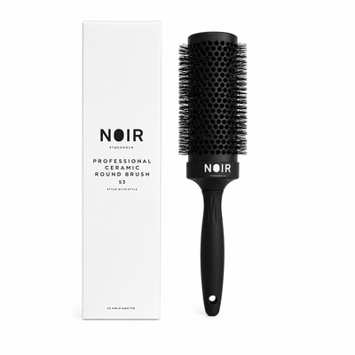 Noir Stockholm Professional Ceramic Round Brush 43 mm