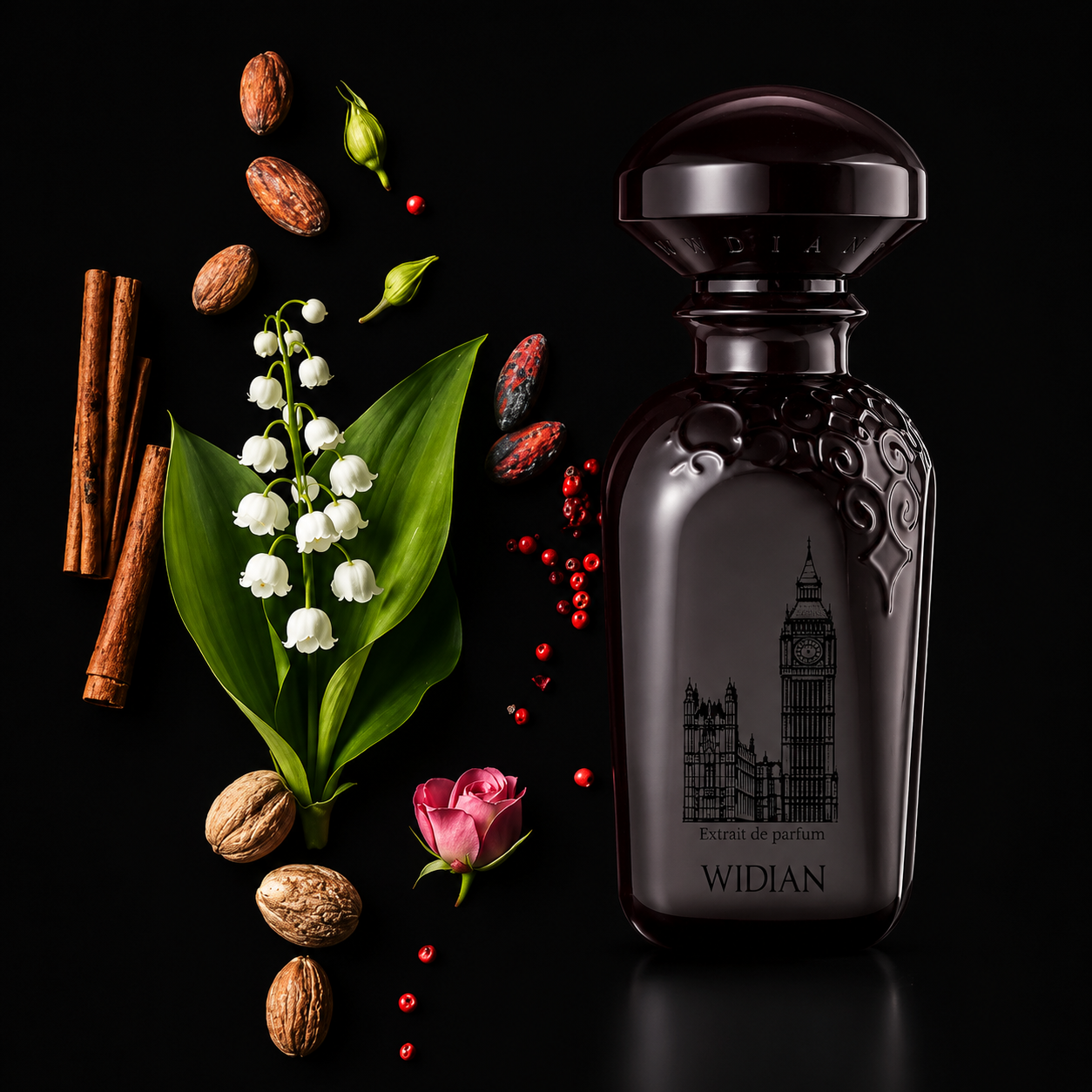 London Black Edition Widian Extrait de Parfum 50ml