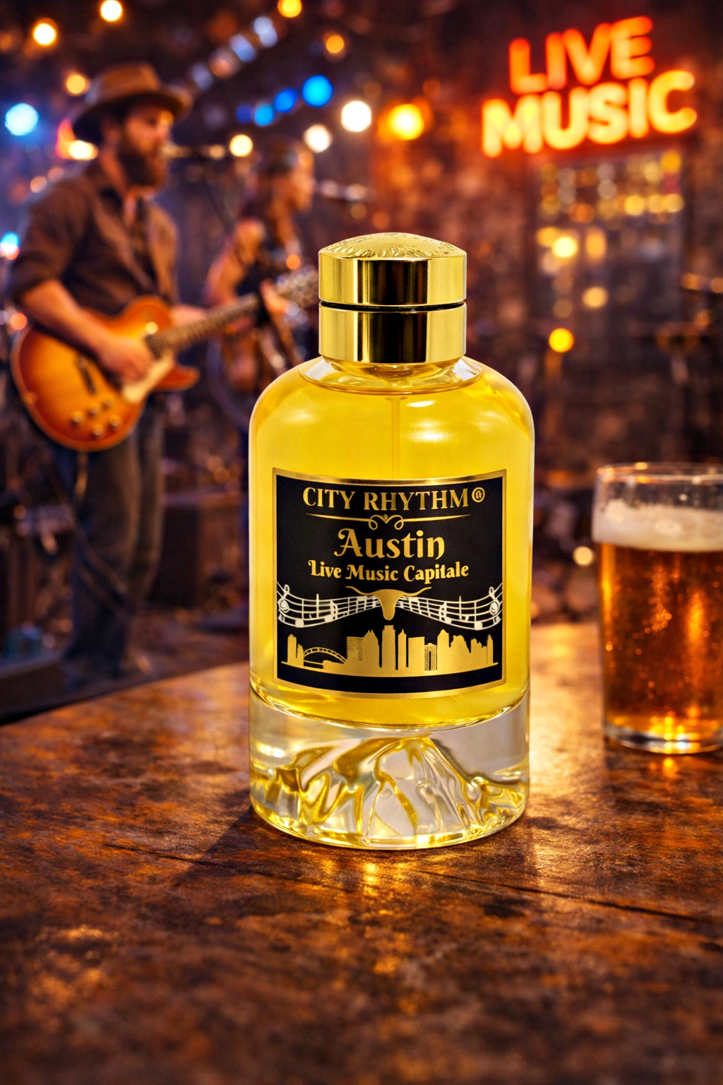 Austin City Rhythm Extrait de Parfum Sample