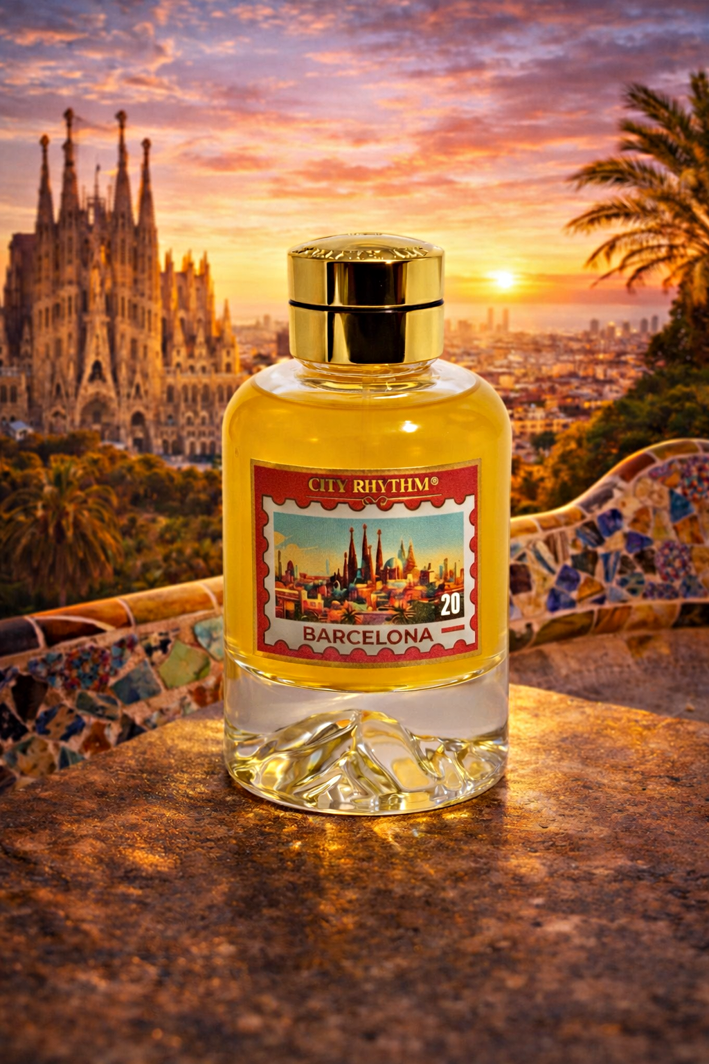 Barcelona City Rhythm Extrait de Parfum Sample