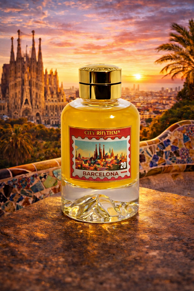 Barcelona City Rhythm Extrait de Parfum