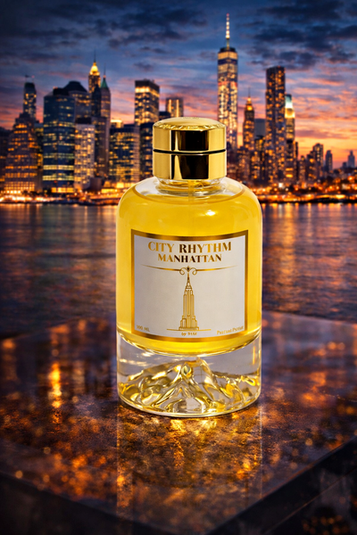 Manhattan City Rhythm Extrait de Parfum