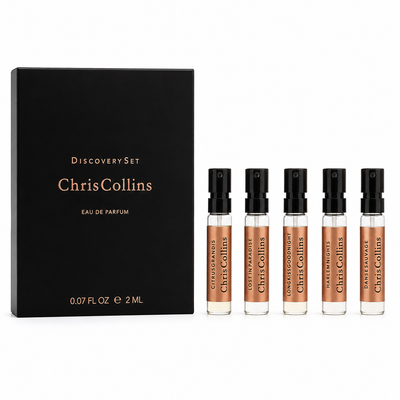 Chris Collins Discovery Set Eau de Parfum 6x2ml
