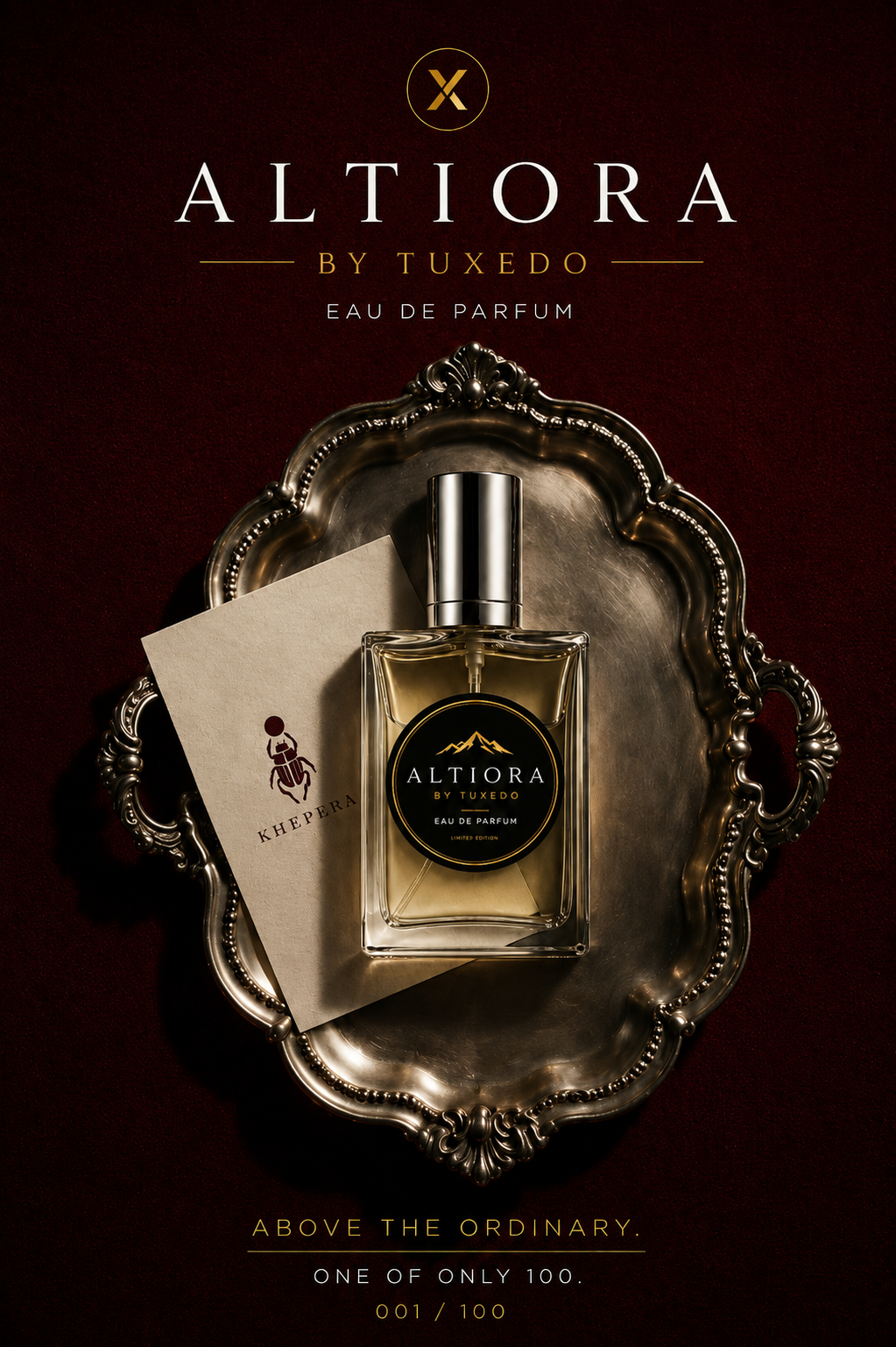 Altiora by Tuxedo Limited Edition Eau de Parfum 50ml