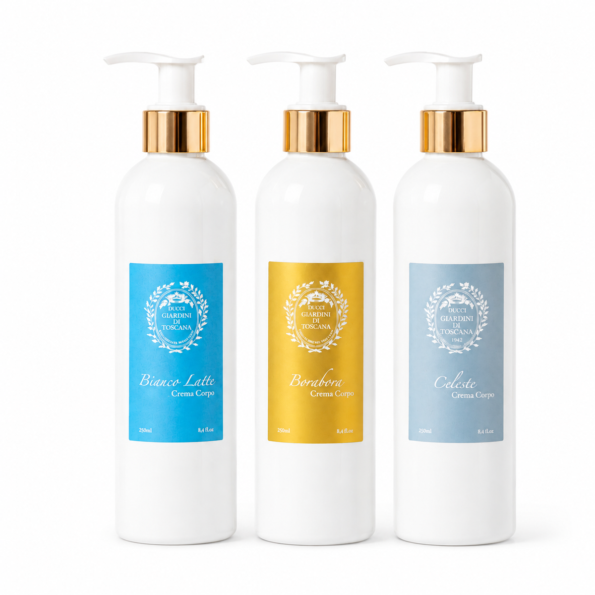 Giardini di Toscana Body Lotion Set 3x250ml