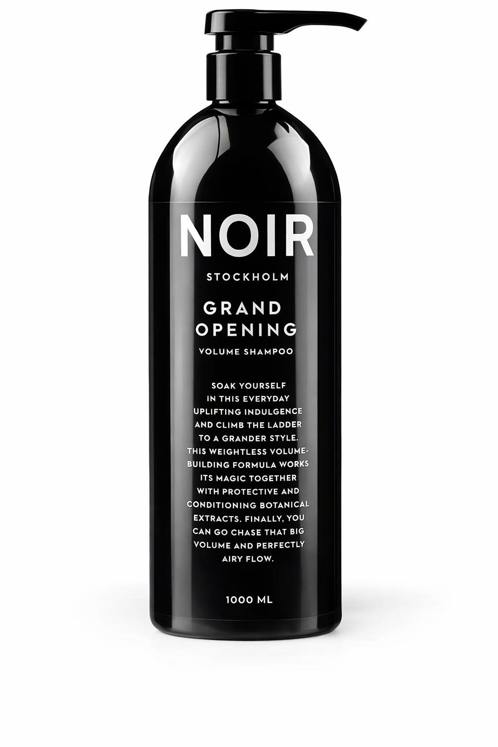 Soothing Symphony Noir Stockholm Balancing Scalp Shampoo 1000ml