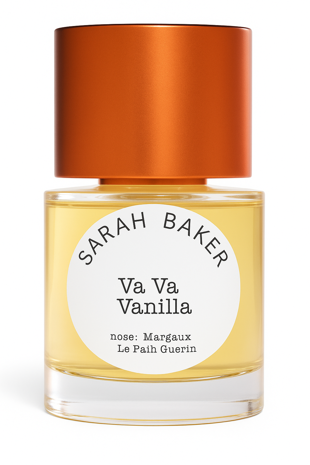 Va Va Vanilla Sarah Baker Extrait De Parfum
