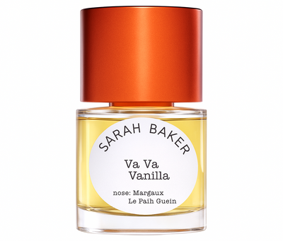 Va Va Vanilla Sarah Baker Extrait De Parfum