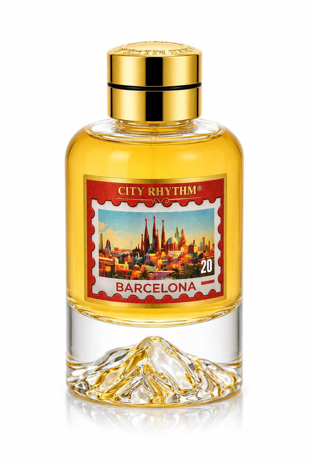 Barcelona City Rhythm Extrait de Parfum
