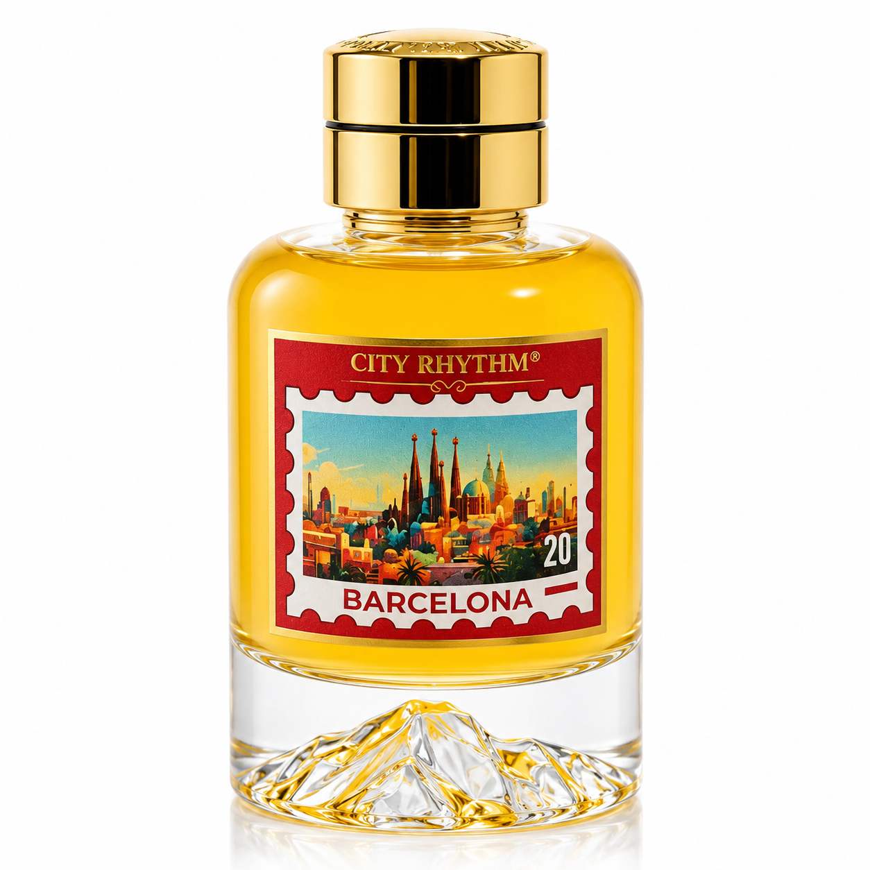 Barcelona City Rhythm Extrait de Parfum Sample