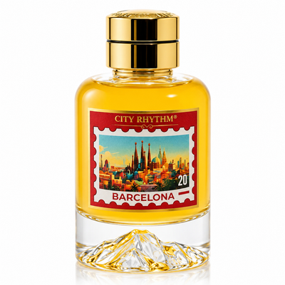 Barcelona City Rhythm Extrait de Parfum