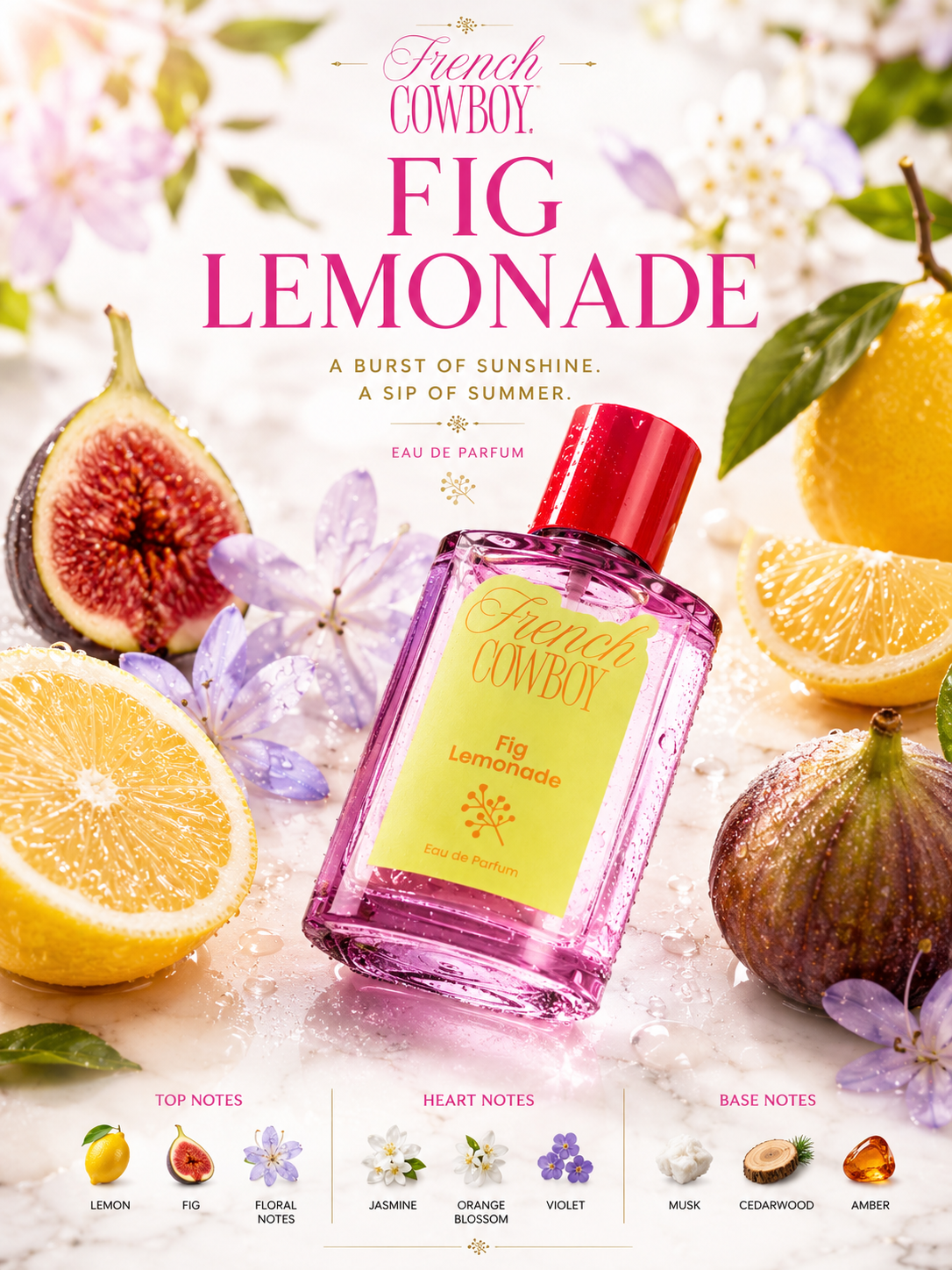 Fig Lemonade French Cowboy Eau de Parfum Sample