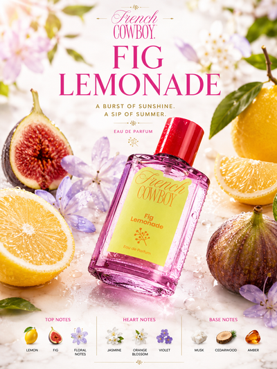 Fig Lemonade French Cowboy Eau de Parfum 100ml