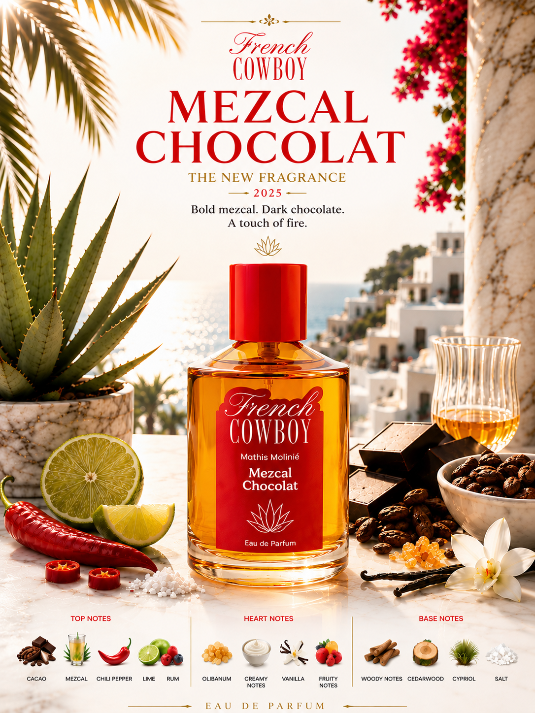 Mezcal Chocolat French Cowboy Eau de Parfum Sample