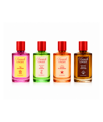 French Cowboy All Fragrances Eau de Parfum 4x100ml