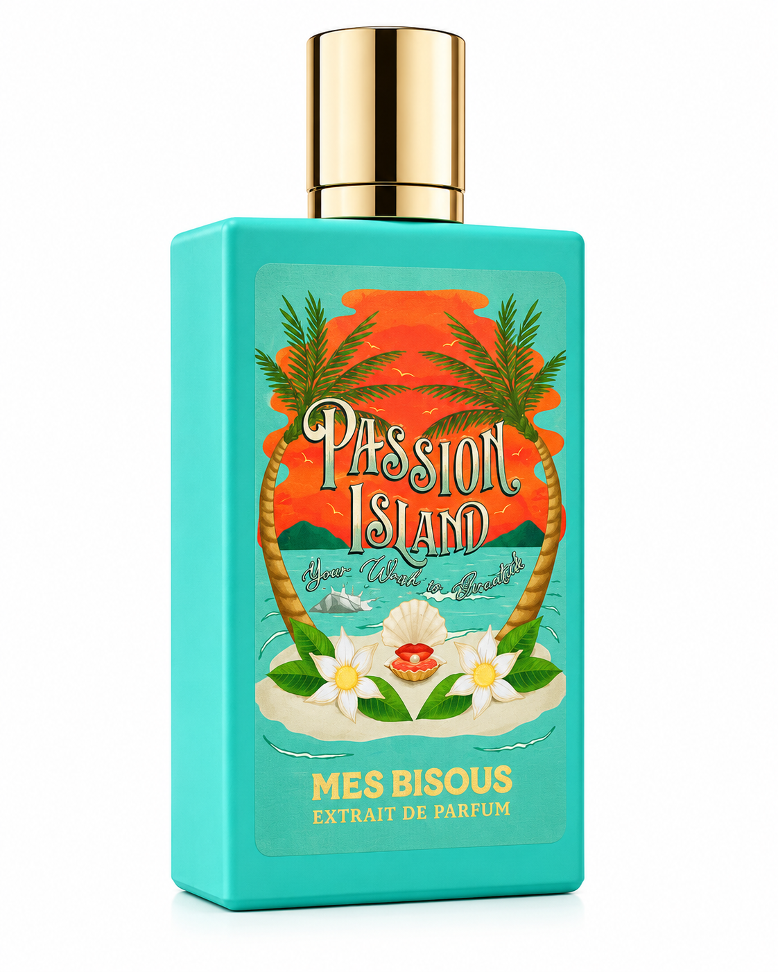 Mes Bisous Passion Island Extrait de Parfum
