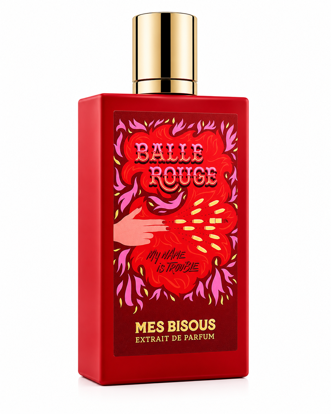 Mes Bisous Balle Rouge Extrait de Parfum 100 ml
