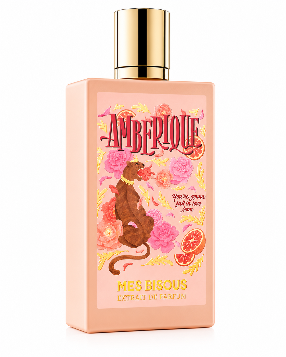 Mes Bisous Amberique Extrait de Parfum 100 ml