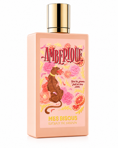 Mes Bisous Amberique Extrait de Parfum 100 ml