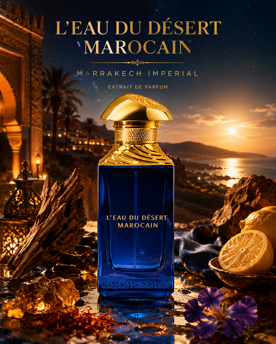 L’eau du Désert Marocain Marrakech Imperial Extrait de Parfum 100 ml