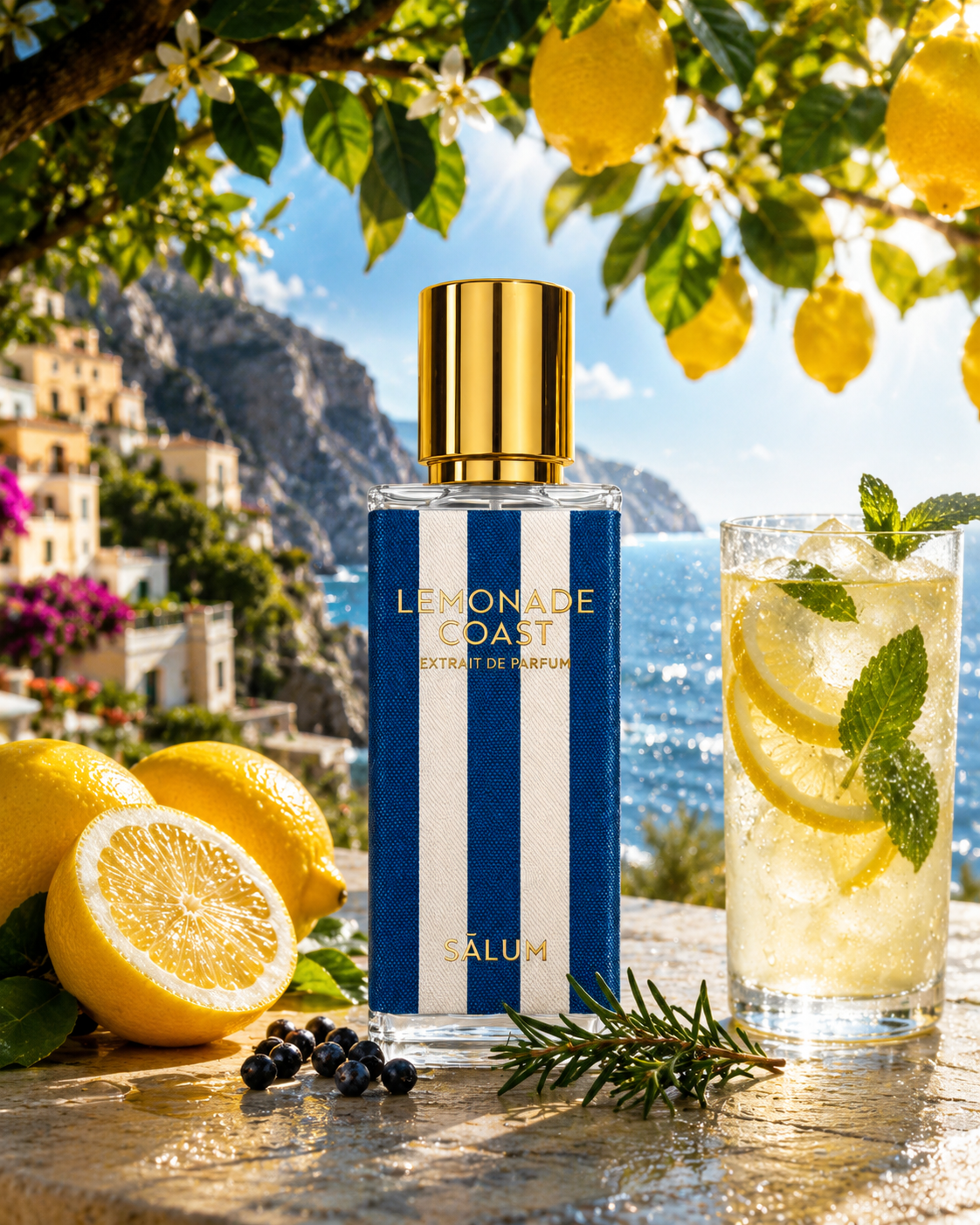 Lemonade Coast Salum Extrait De Parfum 30ml
