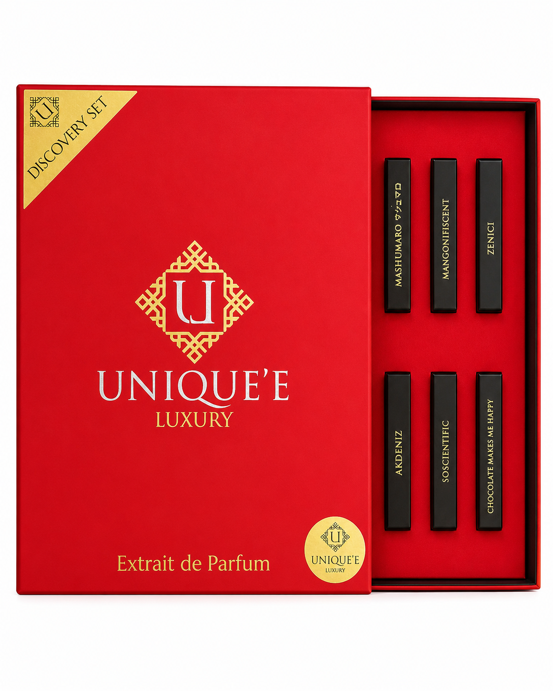Discovery Set Unique´e Luxury Extrait de Parfum 14x2ml