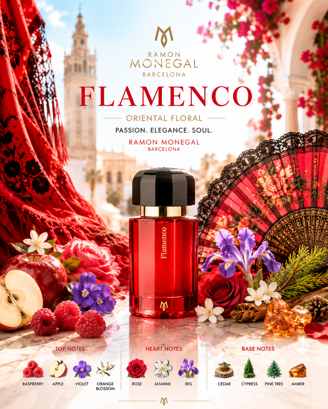 Flamenco Ramon Monegal Eau De Parfum