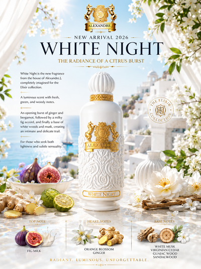 White Night Elixir Alexandre.J Eau de Parfum 100ml