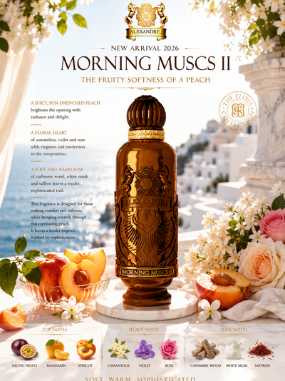 Morning Muscs II Elixir Alexandre.J Eau de Parfum 100ml