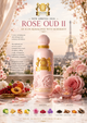 Rose Oud II Elixir Alexandre.J Eau de Parfum 100ml