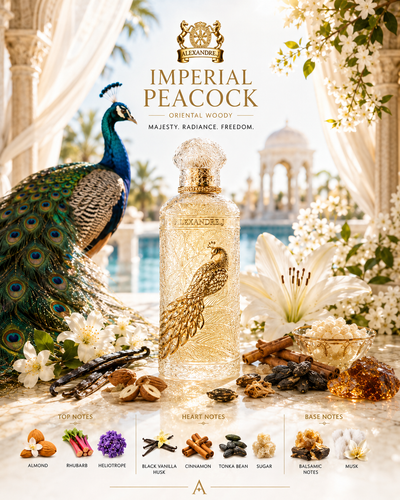 Imperial Peacock Alexandre.J Eau de Parfum 120ml