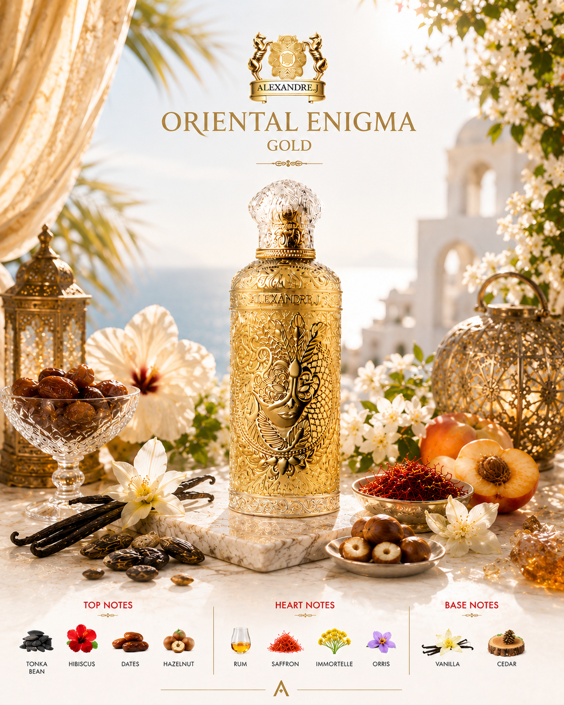 Oriental Enigma Alexandre.J Eau de Parfum Sample